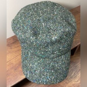 Hanna Hats Irish Wool Skipper Cap